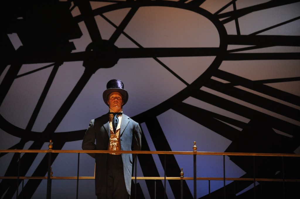 Ron Bohmer as Phileas Fogg in Around the World in 80 Days at Pittsburgh Public Theater