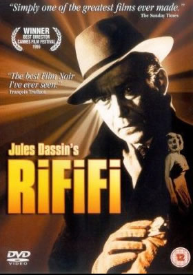 Movie poster for Rififi